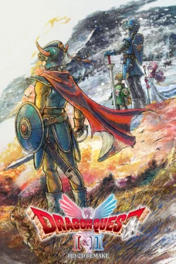 Cover zu DRAGON QUEST I & II HD-2D REMAKE