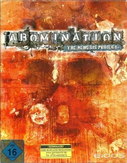 Cover zu ABOMINATION - THE NEMESIS PROJECT