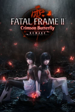 Cover zu FATAL FRAME 2 - CRIMSON BUTTERFLY REMAKE