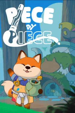 Cover zu PIECE BY PIECE