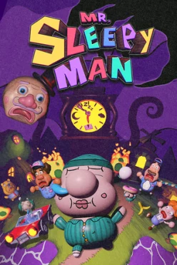 Cover zu MR. SLEEPY MAN