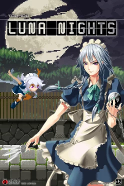 Cover zu TOUHOU LUNA NIGHTS
