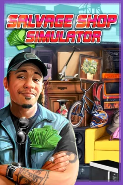 Cover zu SALVAGE SHOP SIMULATOR