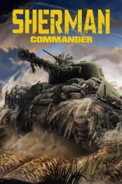 Cover zu SHERMAN COMMANDER