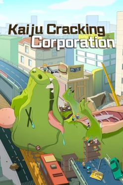 Cover zu KAIJU CRACKING CORPORATION
