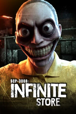 Cover zu SCP-3008 - INFINITE STORE