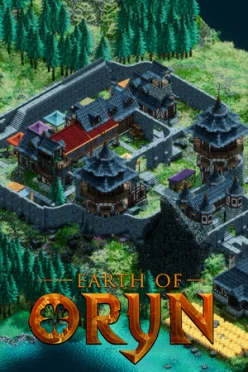 Cover zu EARTH OF ORYN