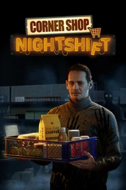 Cover zu CORNER SHOP - NIGHTSHIFT