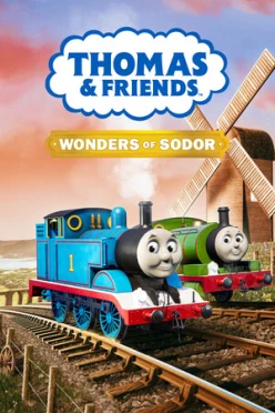 Cover zu THOMAS & SEINE FREUNDE - DIE WUNDER VON SODOR