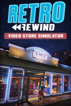 Cover zu RETRO REWIND - VIDEO STORE SIMULATOR