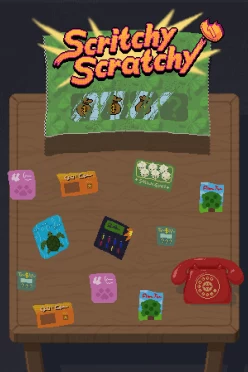 Cover zu SCRITCHY SCRATCHY