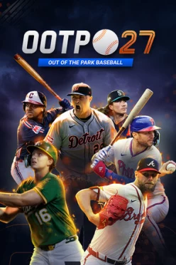 Cover zu OUT OF THE PARK BASEBALL 27