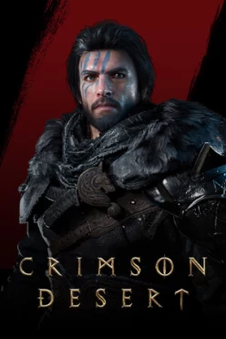 Cover zu CRIMSON DESERT