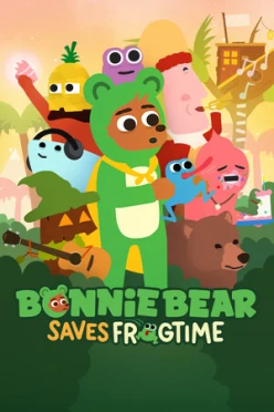 Cover zu BONNIE BEAR SAVES FROGTIME
