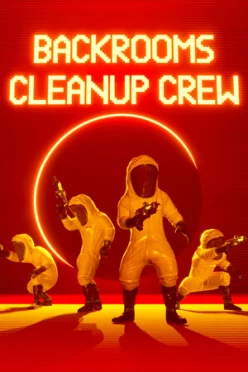 Cover zu REINIGUNGSTEAM BACKROOMS (BACKROOMS CLEANUP CREW)