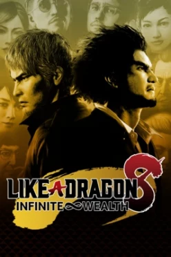 Cover zu LIKE A DRAGON - INFINITE WEALTH