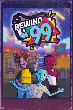 Cover zu REWIND 99