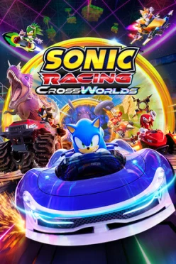 Cover zu SONIC RACING - CROSSWORLDS