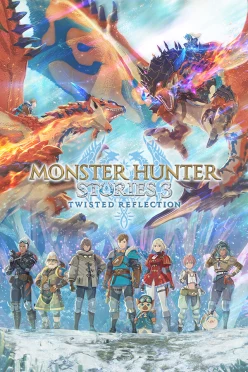 Cover zu MONSTER HUNTER STORIES 3 - TWISTED REFLECTION