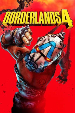 Cover zu BORDERLANDS 4