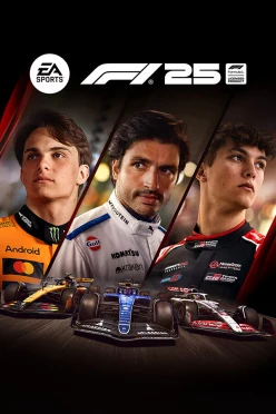 Cover zu F1 25