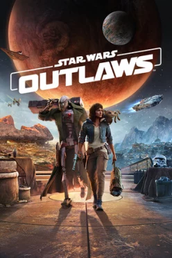 Cover zu STAR WARS OUTLAWS