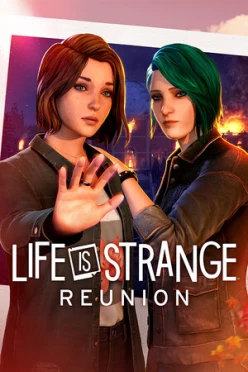 Cover zu LIFE IS STRANGE - REUNION