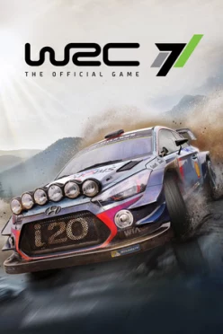 Cover zu WRC 7 FIA WORLD RALLY CHAMPIONSHIP