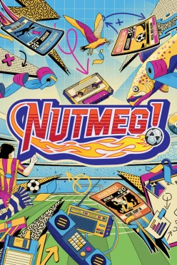 Cover zu NUTMEG! A NOSTALGIC DECKBUILDING FOOTBALL MANAGER