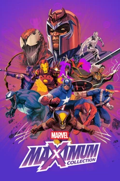 Cover zu MARVEL MAXIMUM COLLECTION