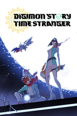 Cover zu DIGIMON STORY TIME STRANGER