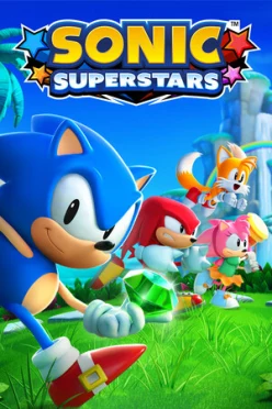 Cover zu SONIC SUPERSTARS