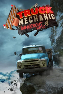 Cover zu TRUCK MECHANIC - DANGEROUS PATHS