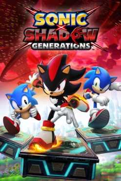Cover zu SONIC X SHADOW GENERATIONS