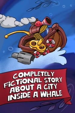 Cover zu A COMPLETELY FICTIONAL STORY ABOUT A CITY INSIDE A WHALE