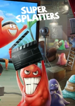 Cover zu SUPER SPLATTERS