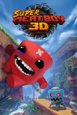 Cover zu SUPER MEAT BOY 3D