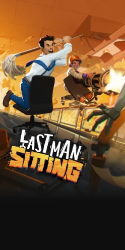 Cover zu LAST MAN SITTING
