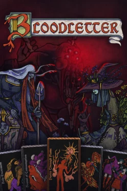 Cover zu BLOODLETTER
