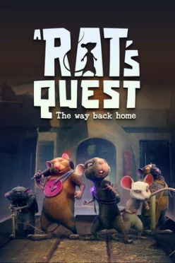 Cover zu A RAT'S QUEST - THE WAY BACK HOME | SEASON 1