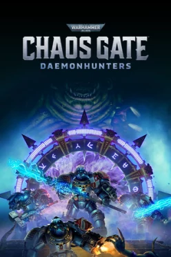 Cover zu WARHAMMER 40,000 - CHAOS GATE - DAEMONHUNTERS