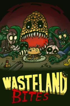 Cover zu WASTELAND BITES