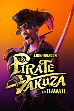 Cover zu LIKE A DRAGON - PIRATE YAKUZA IN HAWAII