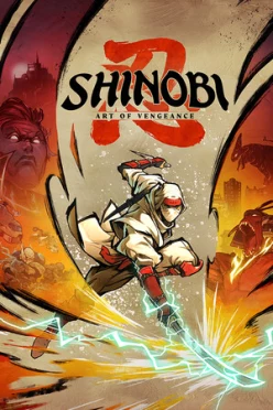 Cover zu SHINOBI - ART OF VENGEANCE