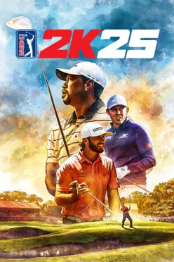 Cover zu PGA TOUR 2K25