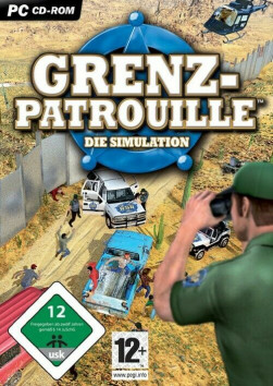Cover zu Grenzpatrouille - Die Simulation