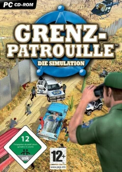 Cover zu GRENZPATROUILLE - DIE SIMULATION