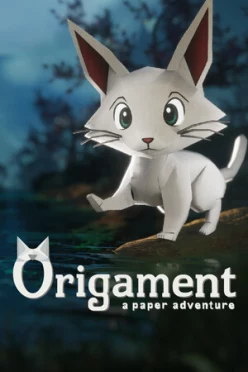 Cover zu ORIGAMENT - A PAPER ADVENTURE