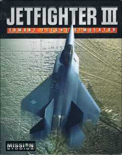 Cover zu JET FIGHTER 3 CLASSIC