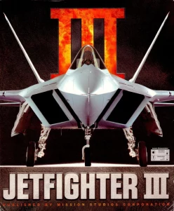 Cover zu JET FIGHTER 3 CLASSIC